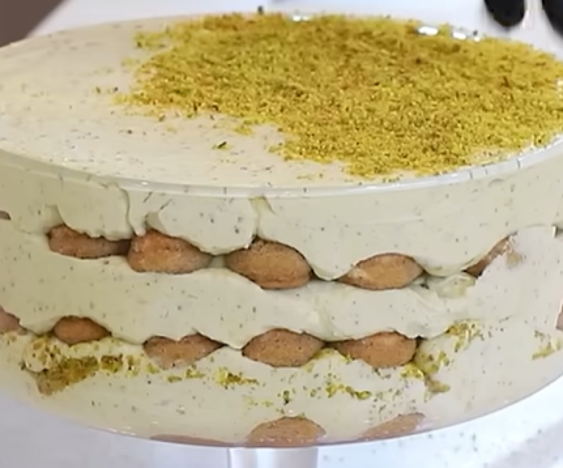 Recept dana za tiramisu sa pistaćima