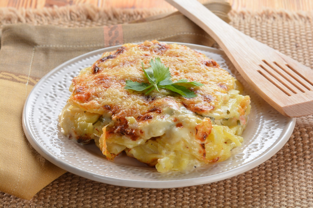Recept dana: Gratinirani krompir