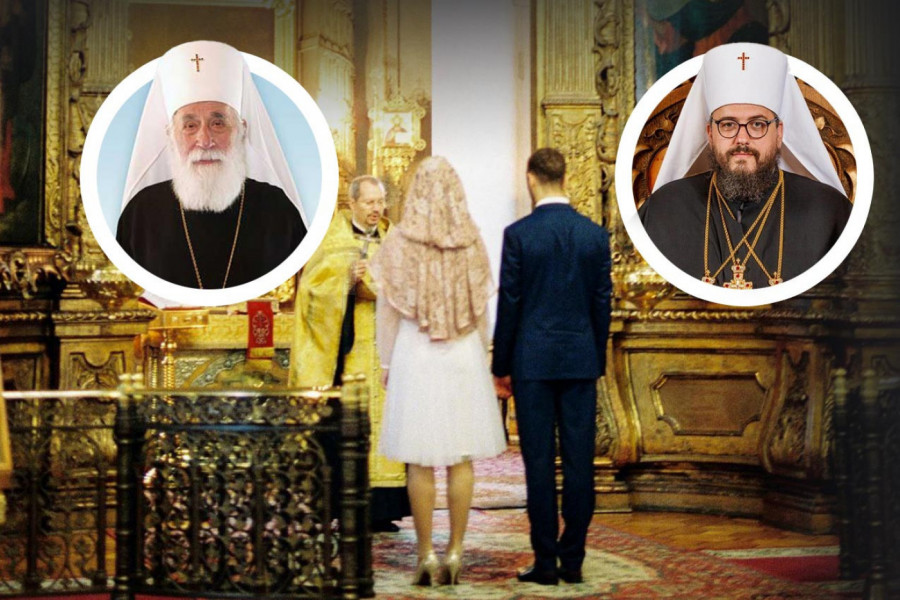 PONIŠTENA CRKVENA VENČANJA U CRNOJ GORI POSLE 3. SEPTEMBRA 2023: Miraš Dedeić oduzeo čin i monašku mantiju mitropolitu Borisu