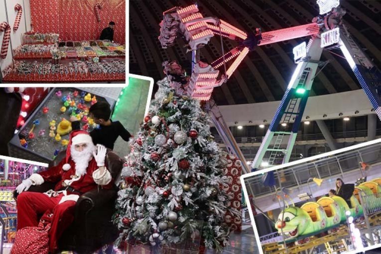 SPOJ DOBRE ZABAVE I KULTURE ZA SVE UZRASTE! Novogodišnji vašar i Mega luna park na Beogradskom sajmu do 30. decembra! (FOTO, VIDEO)