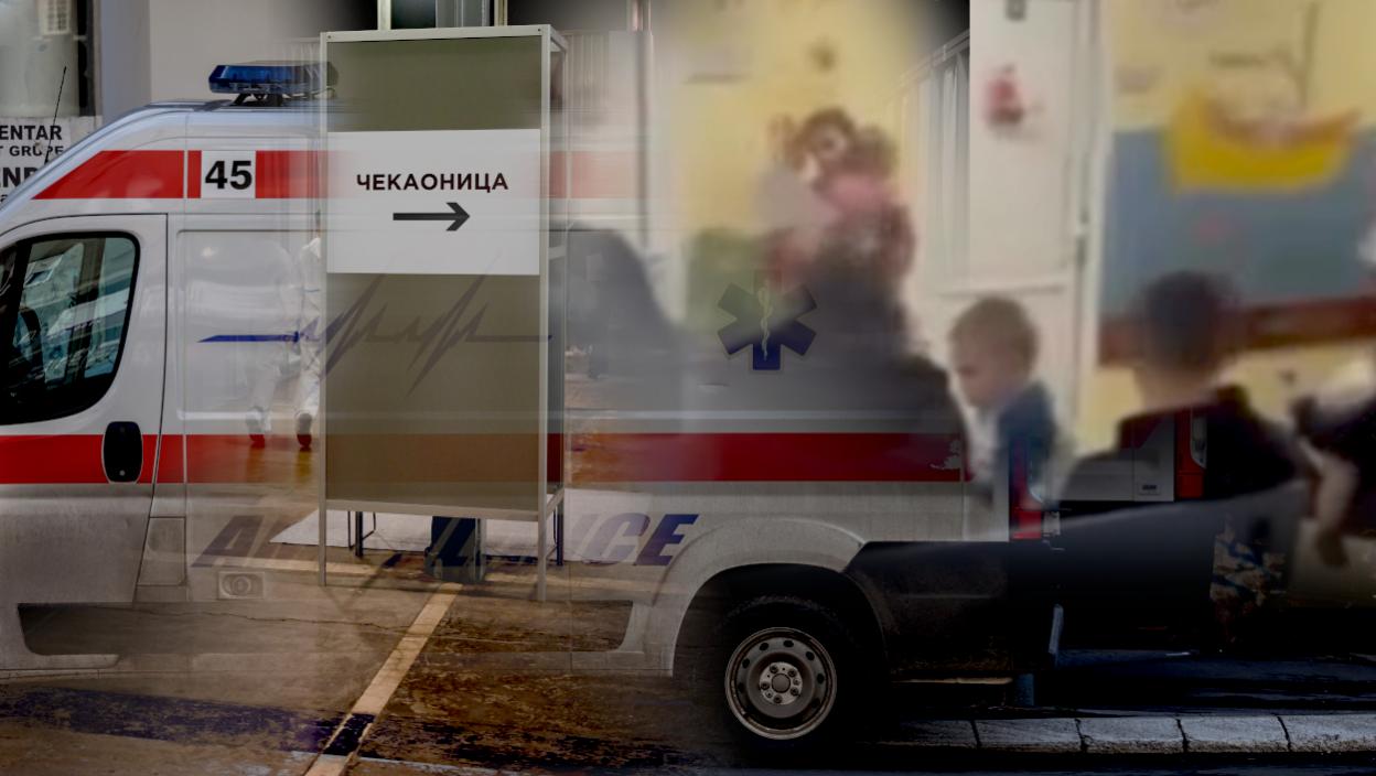 Institut za majku i dete prepun dece sa visokom temperaturom- roditelji čekaju sa mališanima koji imaju i preko 40 stepeni