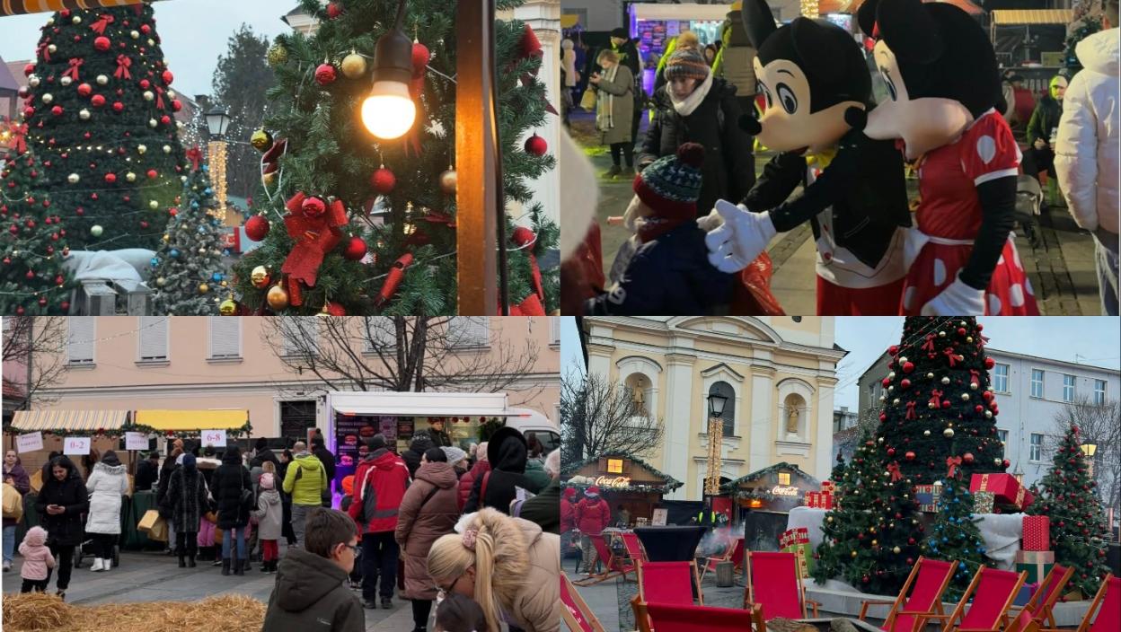 Festival donosi druženje sa Deda Mrazom, omiljenim maskotama i mnoga praznična iznenađenja za decu svih uzrasta (FOTO)