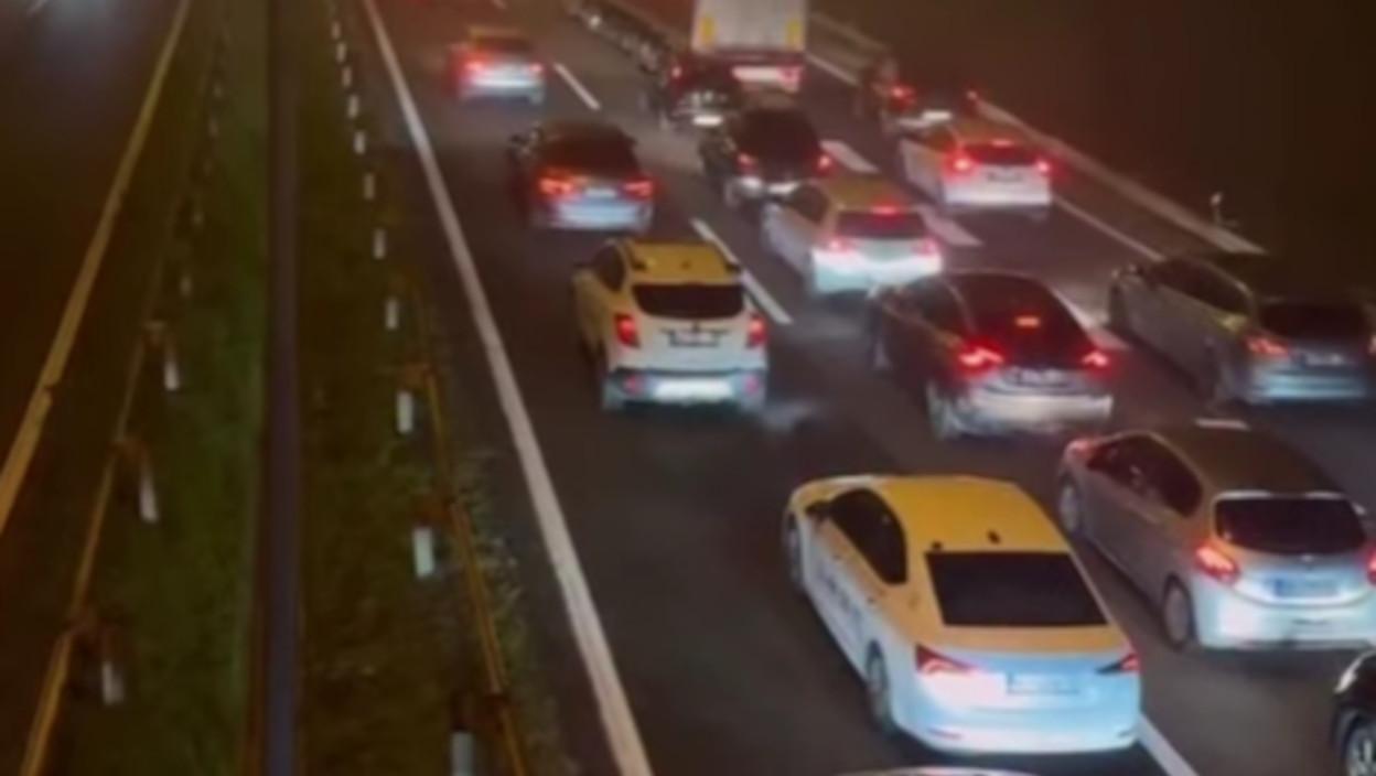 Velike saobraćajne gužve: Formirane kolone vozila u smeru ka Beogradu