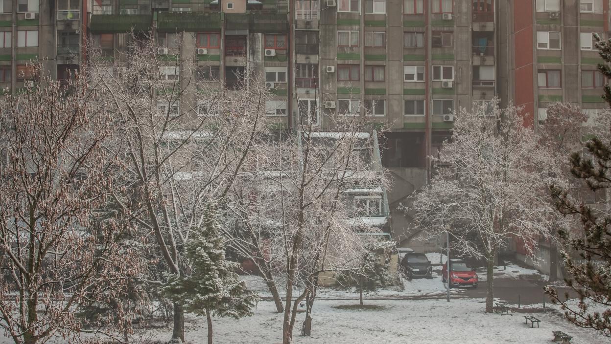 Sibir u Srbiji: Beograd skoro 100 dana pod snegom i minus 26 stepeni