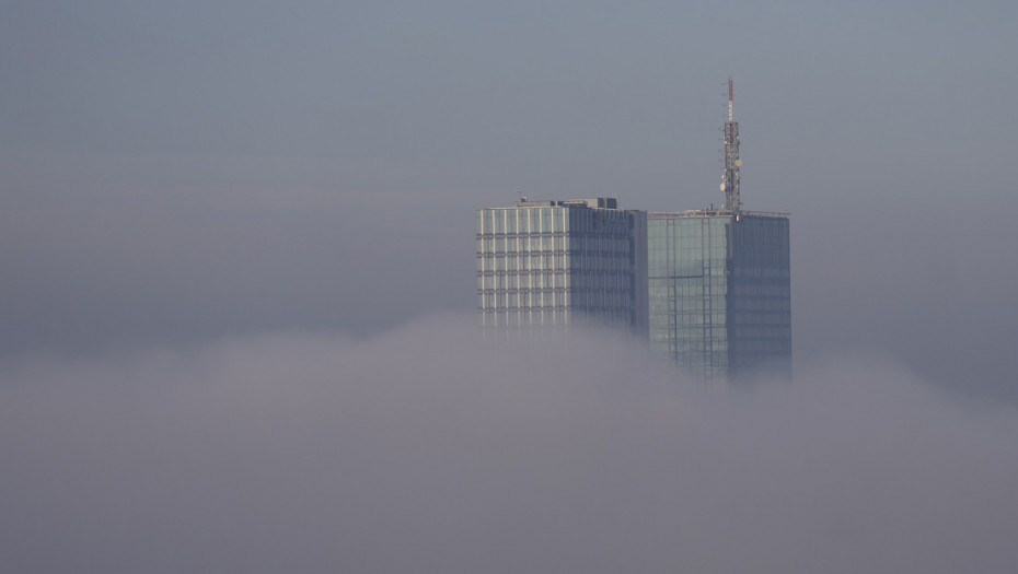 Zagađenje vazduha u Srbiji