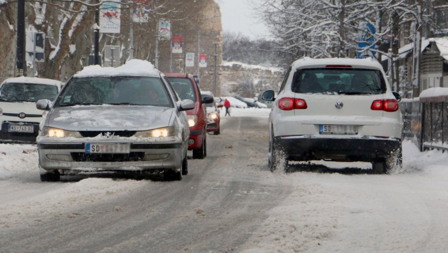 Očekuju nas ledeni dani, oglasili se Putevi Srbije