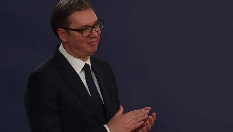 "HVALA ZA JOŠ JEDNU MEDALjU": Vučić čestitao vaterpolo reprezentaciji Srbije ulazak u finale Evropskog prvenstva