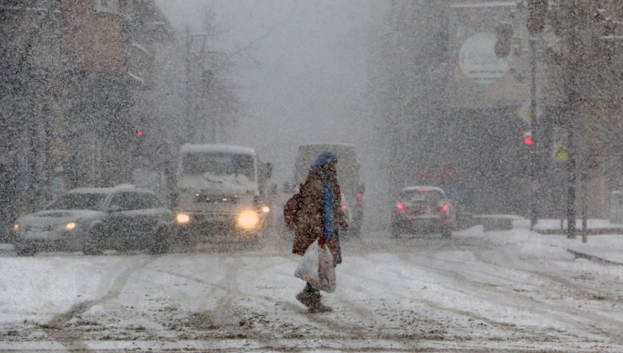 Vremenska prognoza za četvrtak, 8. januar
