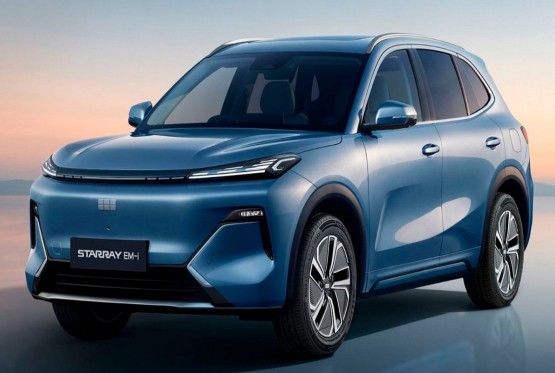 Geely Starray EM-i postavio Ginisov svjetski rekord