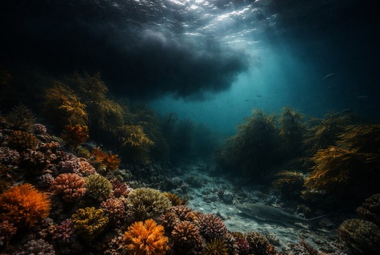 Podvodni mrak: Kako kratkotrajni događaji smanjuju fotosintezu u moru?