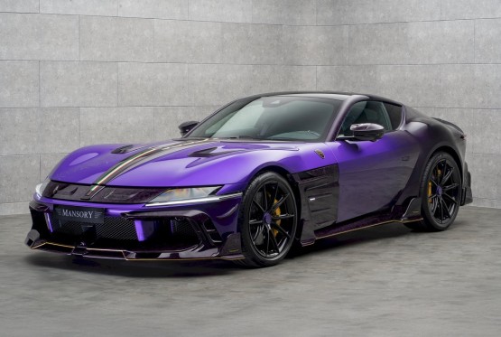 Mansory doradio novi Ferrari (FOTO)