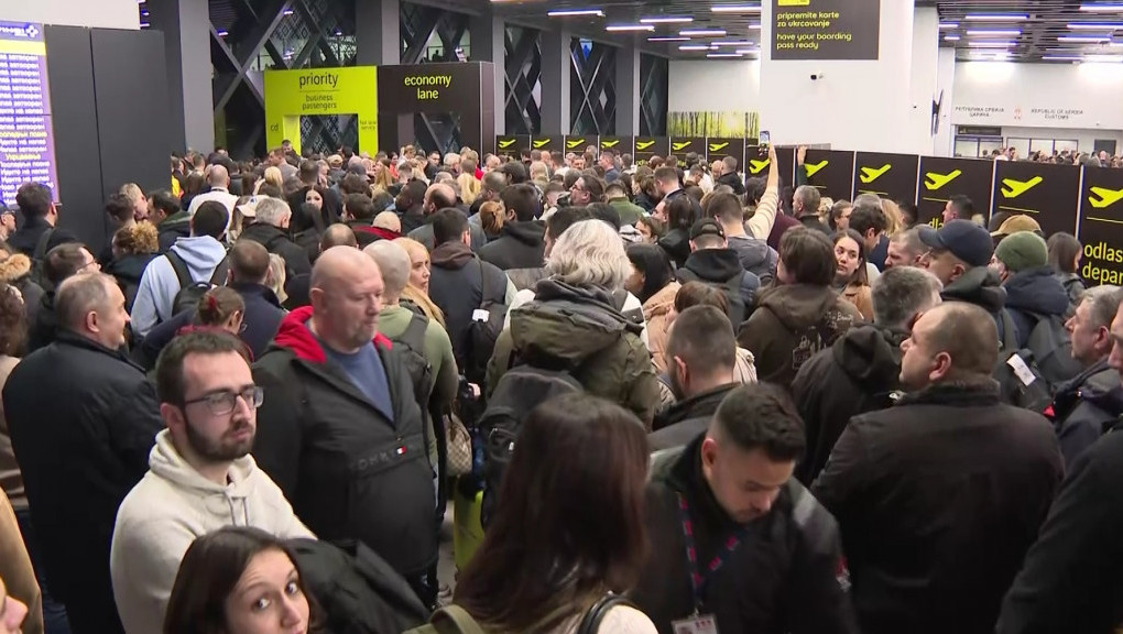 Aerodrom Nikola Tesla: Avio-saobraćaj u zimskim uslovima