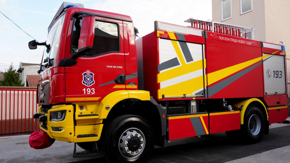 Intervencije vatrogasaca i problemi sa vodosnabdevanjem