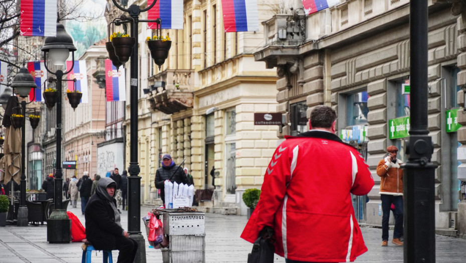 Olujni vetrovi i padavine širom Srbije