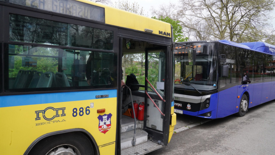 Beogradski prevoz funkcioniše bez zastoja