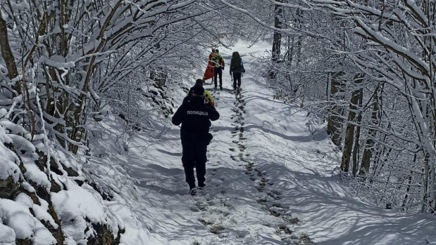 GSS uspešno spasila planinare na planini Rtanj