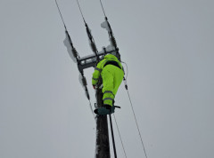 EMS: Kvar na dalekovodu Arilje