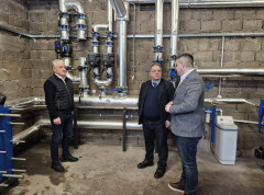 Ministar prosvete Dejan Vuk Stanković obišao školu u Guči