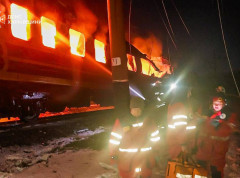 5 poginulih u napadu ruskih dronova na voz u Harkovskoj oblasti