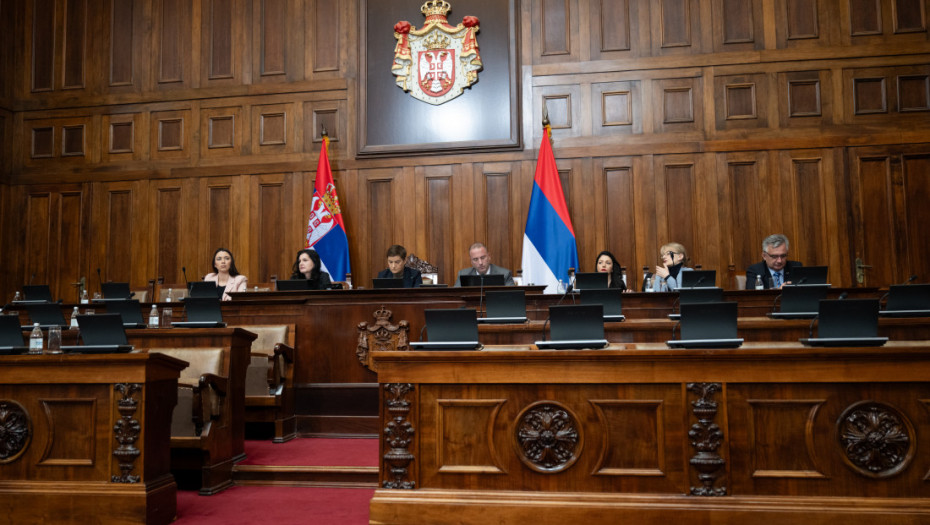 Rasprava o pravosudnim zakonima u Skupštini Srbije