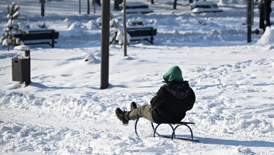 Do kada će trajati ledeni talas u Srbiji