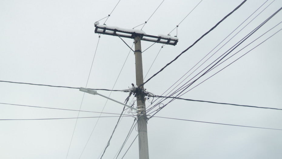 Porast potrošnje električne energije u Srbiji za Božić