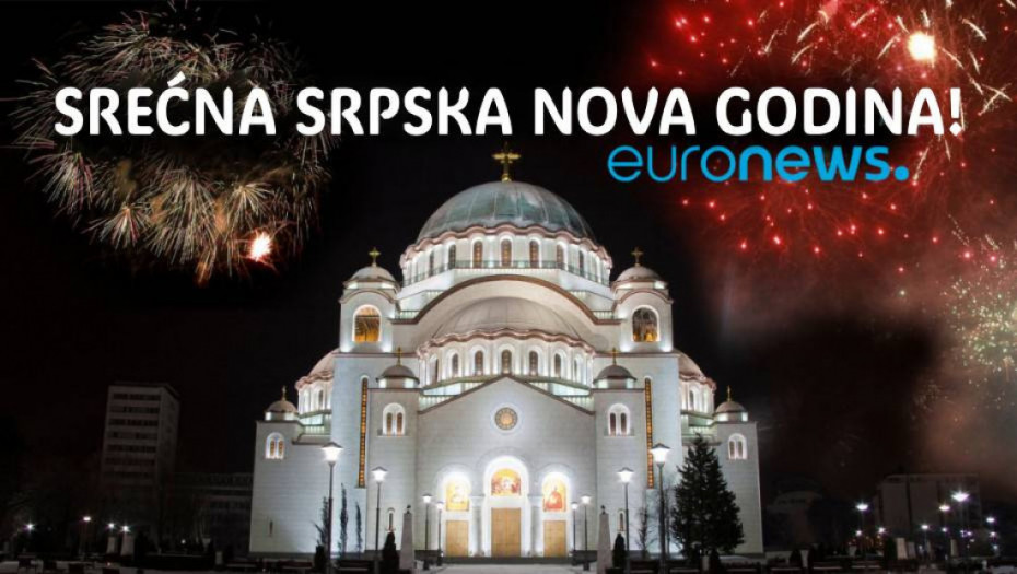 Srećnu srpsku Novu godinu želi vam redakcija Euronews Srbija