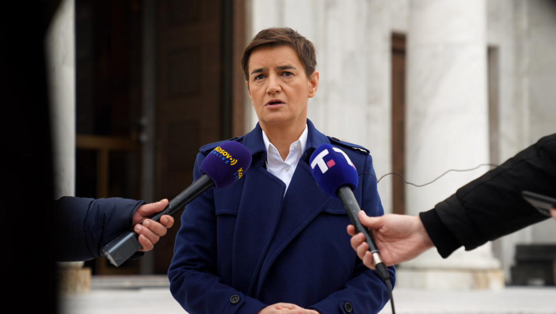 Ana Brnabić u poseti Estoniji na jačanju odnosa
