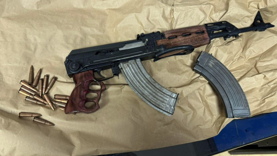 Hapšenje zbog nelegalnog oružja u Sremskoj Mitrovici