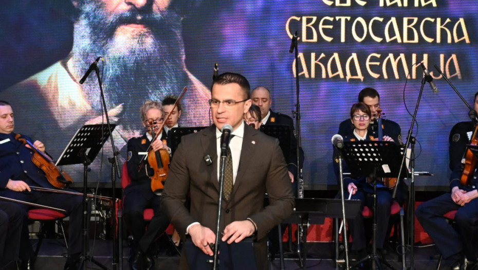 Ministar Milićević o Svetosavlju i identitetu Srba