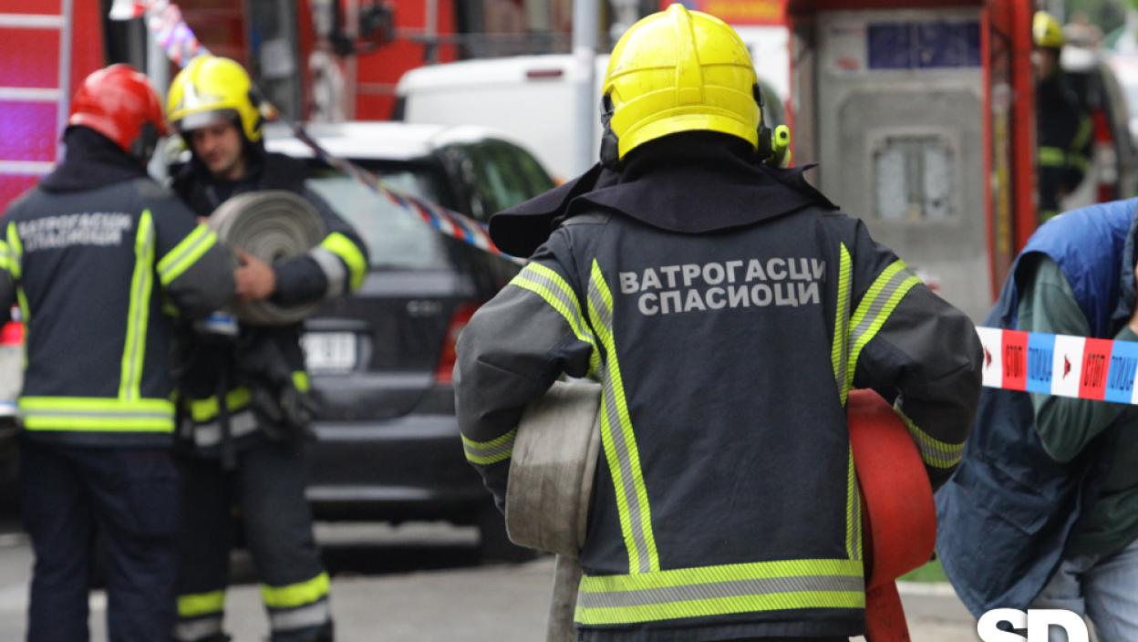 Vatrogasci sjurili na lice mesta