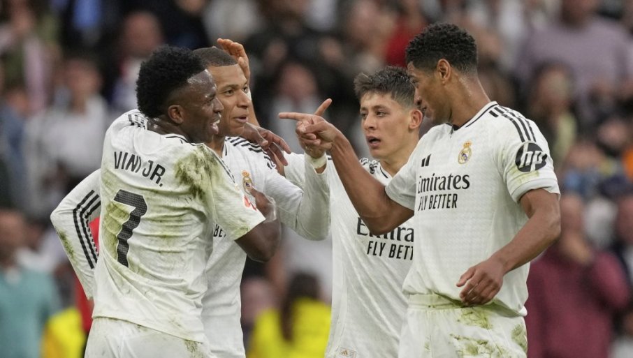 Real Madrid otputovao na Superkup Španije bez najboljeg fudbalera
