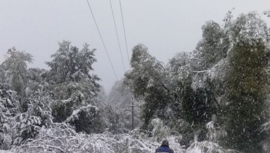 Vremenska prognoza za utorak, 20. januar