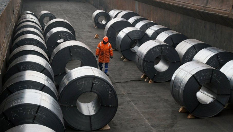 Na udaru pojedini proizvodi od gvožđa, čelika i portland cementa