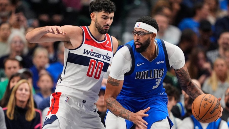 Tristan Vukčević dominirao protiv NJu Orleansa