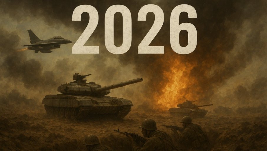 DESET SUKOBA KOJE TREBA PRATITI U 2026. GODINI: Veliki ratovi, tinjajuća neprijateljstva i ubrzana nestabilnost, ova zemlja je uvek tu