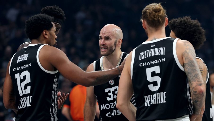 PRENOS, PARTIZAN – HAPOEL: Crno-beli već imaju dvocifren zaostatak