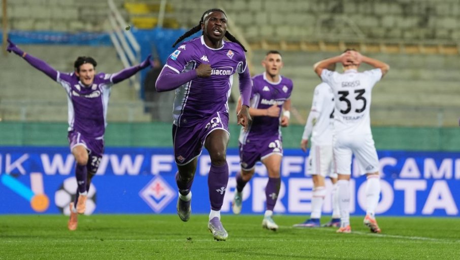Kin čuva nadu da Fiorentina može da ostane u Seriji A
