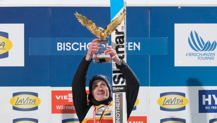 Domen Prevc osvojio Četiri skakaonice