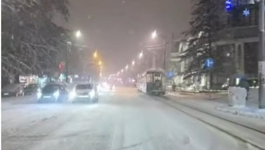 Ovako izgledaju ulice glavnog grada (VIDEO)