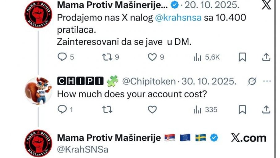 Prevara blokadera teška 10.000 dolara