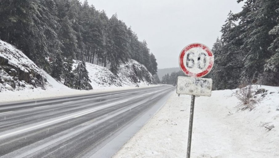 Na najhladniji dan oglasili se iz Puteva Srbije