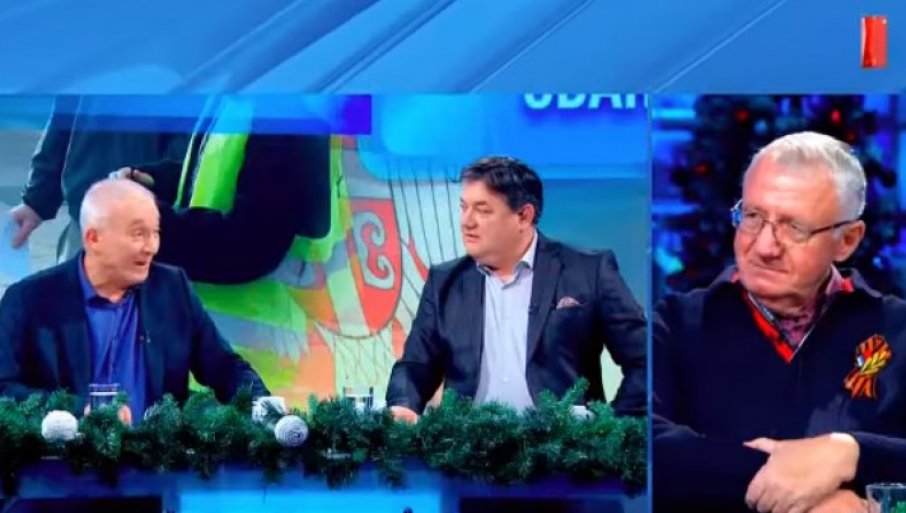 Šešelj objasnio voditelju zašto su nestali dinosaurusi, Ostojić morao da reaguje (VIDEO)