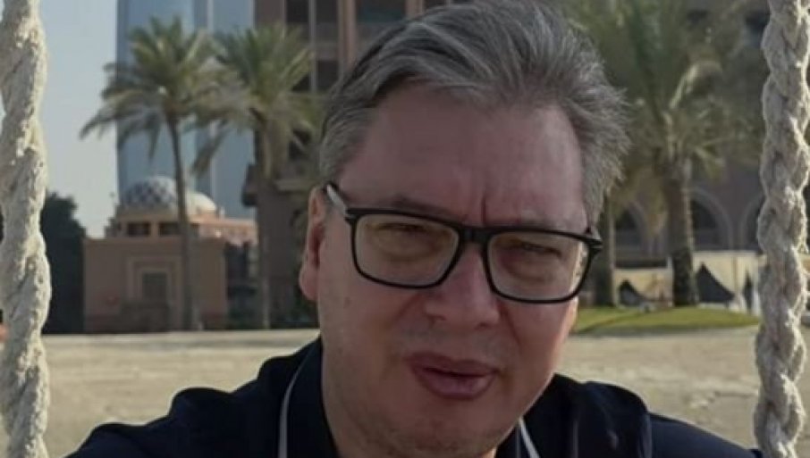 Obratio se građanima iz Abu Dabija (VIDEO)