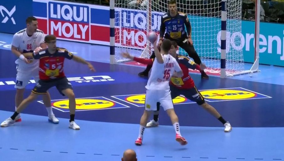 Uživo prenos, rukomet: Srbija – Španija! Kakav start Evropskog prvenstva!