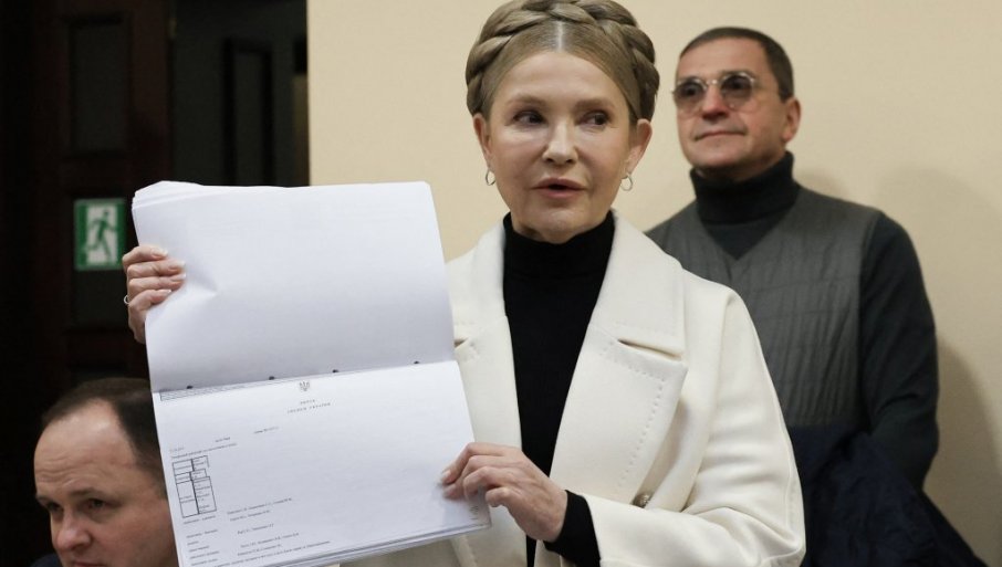 Juliji Timošenko dozvoljeno da napusti Kijevsku oblast