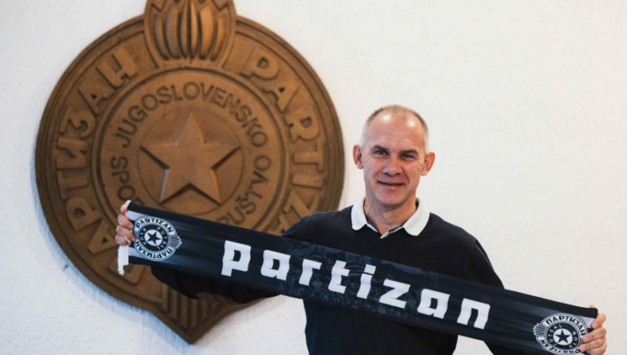HUMSKA PODRHTAVA! Albert Nađ novi sportski direktor Partizana