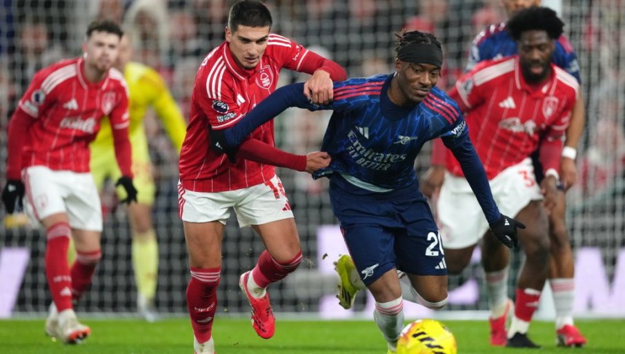 NEOČEKIVAN KIKS ARSENALA: "Tobdžije" propustile veliku priliku da ozbiljno pobegnu Sitiju