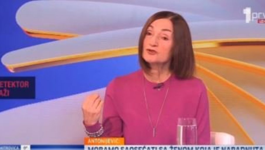 „KOD ORVELA JE TO 5 MINUTA MRŽNJE“ LJiljana Smajlović