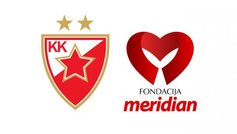 Meridian Fondacija i KK Crvena Zvezda Meridianbet obradovali mališane u Domu Moše Pijade